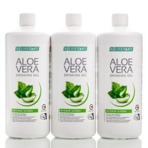 Гель Алое Вера кропива для сердца и сосудов Набор 3 шт.  LR Aloe Vera Sivera (3*1000 мл) – Купити в Україні Ulitka Beauty