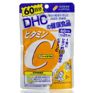 Витамин С 1000 мг  DHC Vitamin C (120 шт - 60 дн) – Купити в Україні Ulitka Beauty