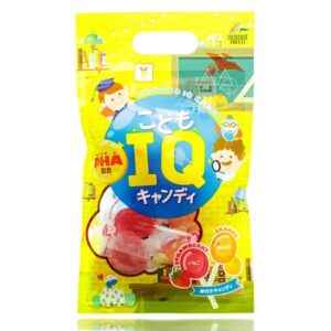 Леденцы на палочке IQ с Омега-3 со вкусом апельсина и клубники  Unimat Riken IQ Candy DHA (10 шт) – Купити в Україні Ulitka Beauty