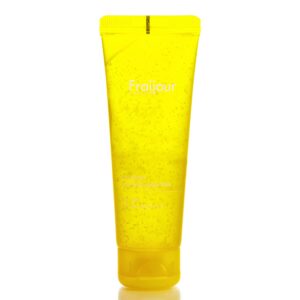 Осветляющая капсульная  маска с экстрактом юдзу  Fraijour Yuzu Honey Anti-Mela Capsule Mask (75 мл) – Купити в Україні Ulitka Beauty