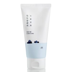 Мягкая пенка для очищения кожи ROUND LAB 1025 Dokdo Cleanser  (150 мл) – Купити в Україні Ulitka Beauty