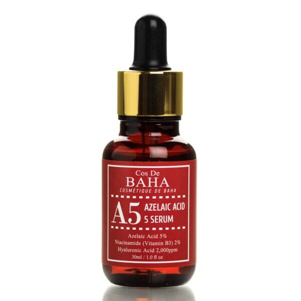 Сыворотка с азелаиновой кислотой 5%  Cos De Baha Azelaic Acid 5% Serum (30 мл)