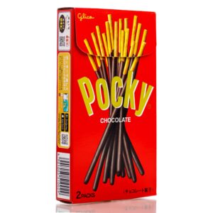 Японские бисквитные палочки с темным шоколадом  Glico Pocky Cacao 60% (20 шт) – Купити в Україні Ulitka Beauty