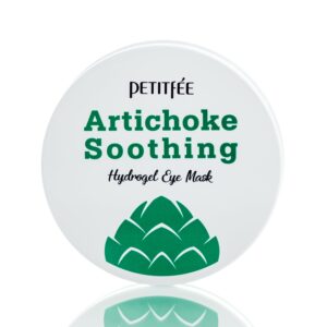 Охлаждающие гидрогелевые патчи с экстрактом артишока Petitfee Artichoke Soothing Hydrogel Eye Mask (60 шт) – Купити в Україні Ulitka Beauty