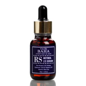 Омолаживающая сыворотка с ретинолом Cos De BAHA Retinol 2,5 Serum (30 мл) – Купити в Україні Ulitka Beauty