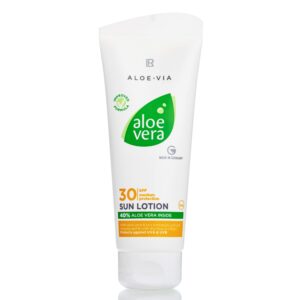 Солнцезащитный лосьон с алое вера LR SPF 30 Aloe Vera (100 мл) – Купити в Україні Ulitka Beauty