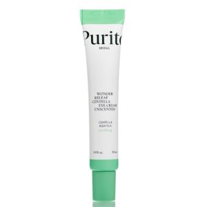 Крем под глаза с пептидами и центеллой  Purito Centella Unscented Eye Cream (30 мл) – Купити в Україні Ulitka Beauty