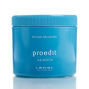 Крем-маска для жирных корней и сухих волос Lebel Proedit Hairskin Splash Relaxing (360 гр) – Купити в Україні Ulitka Beauty