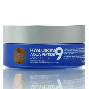 Гидрогелевые патчи с пептидным комплексом Medi Peel Hyaluron Aqua Peptide 9 Ampoule Eye Patch (60 шт) – Купити в Україні Ulitka Beauty