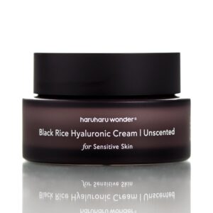 Крем с черным рисом без запаха Haruharu Wonder Black Rice Hyaluronic Cream Unscented (50 мл) – Купити в Україні Ulitka Beauty