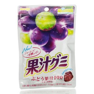 Коллагеновый мармелад Красный виноград MEIJI Grape-flavored marmalade (51 гр) – Купити в Україні Ulitka Beauty