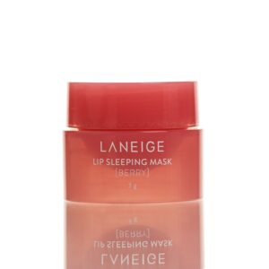 Бальзам-маска для губ с экстрактом ягод Laneige Lip Sleeping Mask Miniature (3 гр) – Купити в Україні Ulitka Beauty