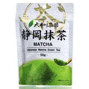 Матча (маття) порошек Tsujiri Matcha  (50 гр) – Купити в Україні Ulitka Beauty