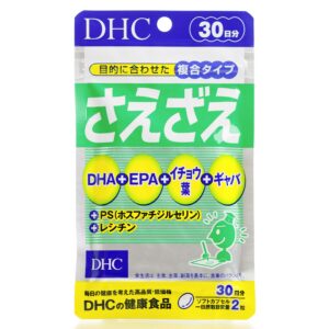 БАД для ясности ума и улучшения мозгового кровообращения DHC Saezae DHC (60 шт - 30 дн) – Купити в Україні Ulitka Beauty