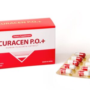 Кюрасен (курасен) в капсулах ( 10 капсул ) Curacen PO + Human Placenta Extract (10 шт) – Купити в Україні Ulitka Beauty