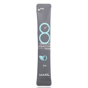 Экспресс-маска для объема волос Masil 8 Seconds Liquid Hair Mask (8 мл) – Купити в Україні Ulitka Beauty