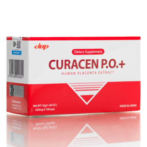 Кюрасен (курасен) в капсулах  Curacen PO + Human Placenta Extract (100 шт) – Купити в Україні Ulitka Beauty