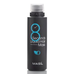 Экспресс-маска для объема волос MASIL 8 Seconds Liquid Hair Mask (100 мл) – Купити в Україні Ulitka Beauty