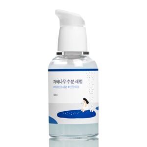 Увлажняющая сыворотка с березовым соком ROUND LAB Birch Juice Moisturizing Serum  (50 мл) – Купити в Україні Ulitka Beauty