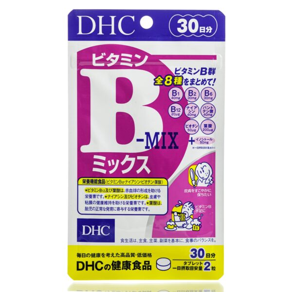 DHC Vitamin B mix  (60 шт - 30 дн)