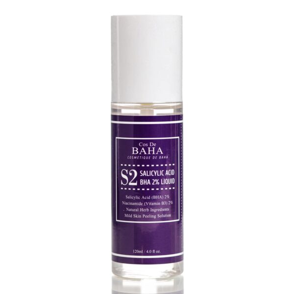 Cos De Baha Salicylic Acid BHA 2% Liquid (120 мл)