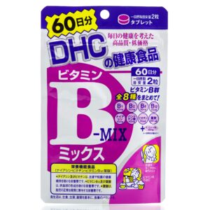 Комплекс Витаминов группы В DHC MIX Vitamin B (120 шт - 60 дн) – Купити в Україні Ulitka Beauty