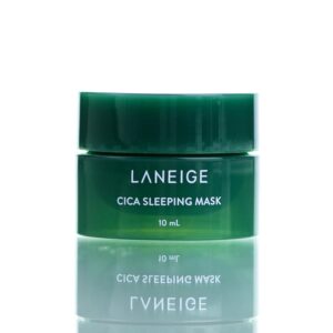 Успокаивающая маска с центеллой Laneige Cica Sleeping Mask (10 мл) – Купити в Україні Ulitka Beauty