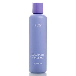 Протеиновый шампунь для волос с кератином  La'dor Keratin Lpp Shampoo Osmanthus Edition (200 мл) – Купити в Україні Ulitka Beauty