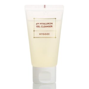 Увлажняющий гель для умывания с гиалуроновой кислотой Hyggee pH Hyaluron Gel Cleanser (50 мл) – Купити в Україні Ulitka Beauty