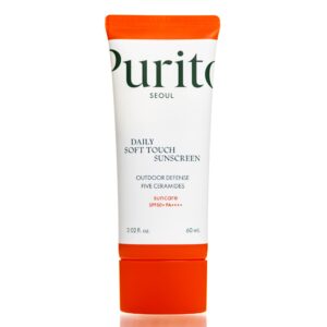 Солнцезащитный крем с церамидами  Purito  Daily Soft Touch Sunscreen SPF50+/PA++++ (60 мл) – Купити в Україні Ulitka Beauty