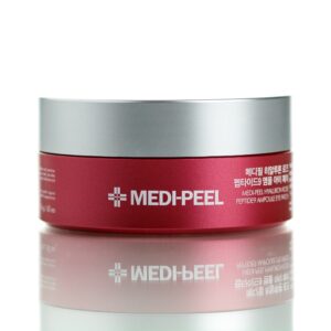 Гидрогелевые патчи с розой и пептидами Medi-Peel Hyaluron Rose Peptide 9 Ampoule Eye Patch (60 шт) – Купити в Україні Ulitka Beauty