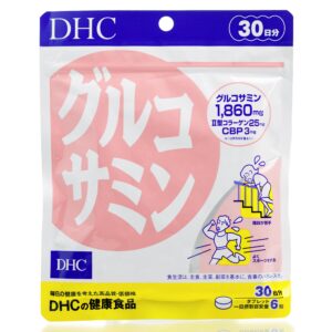 Глюкозамин для суставов DHC GLUCOSAMINE (180 шт - 30 дн) – Купити в Україні Ulitka Beauty