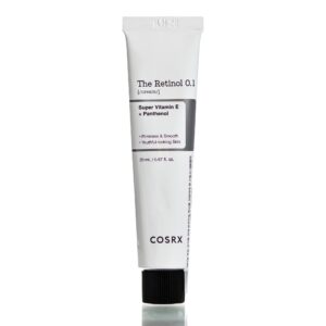 Антивозрастной крем для лица с ретинолом Cosrx The Retinol 0.1 Cream (20 мл) – Купити в Україні Ulitka Beauty