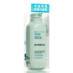 Мицеллярный шампунь для жирной кожи головы Dr.FORHAIR Phyto Fresh Shampoo  (300 мл) – Купити в Україні Ulitka Beauty