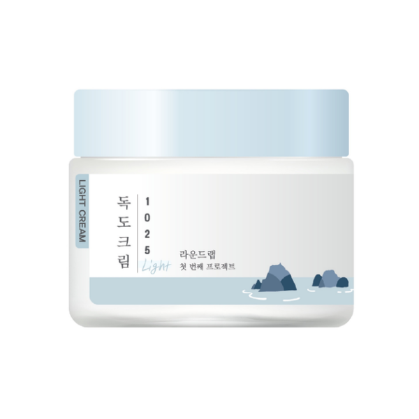 ROUND LAB 1025 Dokdo Light Cream (80 мл)