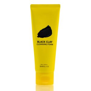 Очищающая пенка от черных точек Barulab black clay cleansing foam (100 мл) – Купити в Україні Ulitka Beauty