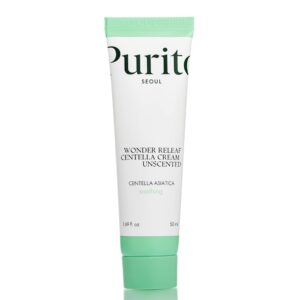 Восстанавливающий крем с центеллой для чувствительной кожи PURITO Centella Unscented Recovery Cream (50 мл) – Купити в Україні Ulitka Beauty