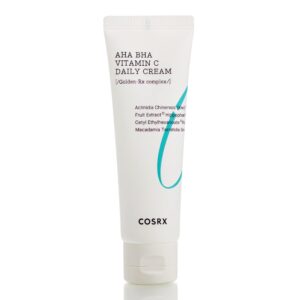 Обновляющий крем с кислотами и витамином C  Cosrx Refresh AHA BHA Vitamin C Daily Cream (50 мл) – Купити в Україні Ulitka Beauty