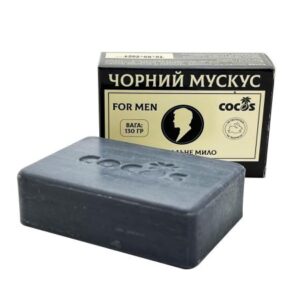 Мыло ручной работы Черный мускус Cocos (130 гр) – Купити в Україні Ulitka Beauty