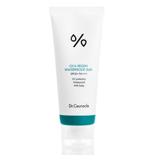 Dr.Ceuracle Cica Regen Waterproof Sun SPF50+ PA++++ (100 мл)