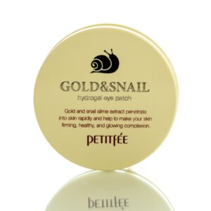 Гидрогелевые патчи с экстрактом муцина улитки Gold & Snail Hydrogel Eye Patch Petitfee (60 шт) – Купити в Україні Ulitka Beauty