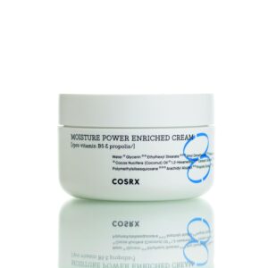 Крем для глубокого увлажнения кожи COSRX Hydrium Moisture Power Enriched Cream (50 мл) – Купити в Україні Ulitka Beauty