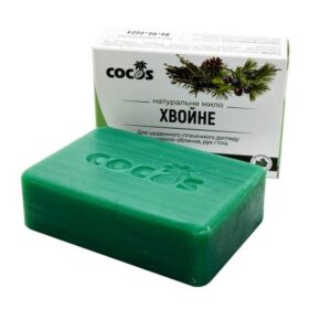 Мыло ручной работы хвойное Cocos (130 гр) – Купити в Україні Ulitka Beauty