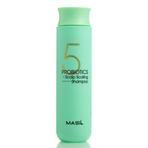 Глубокоочищающий шампунь Masil 5 Probiotics Scalp Scaling Shampoo (300 мл) – Купити в Україні Ulitka Beauty