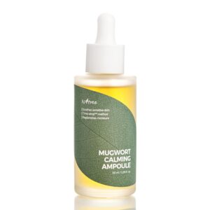 Успокаивающая сыворотка с полынью Isntree Spot Saver Mugwort Ampoule (50 мл) – Купити в Україні Ulitka Beauty