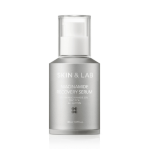 Восстанавливающая сыворотка с ниацинамидом  SKIN&LAB Niacinamide Recovery Serum (30 мл) – Купити в Україні Ulitka Beauty