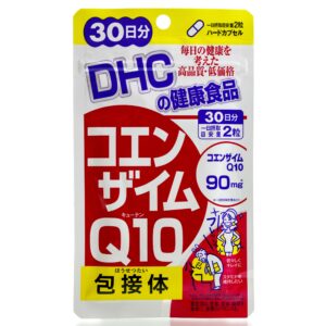 Коэнзим кофермент Q10 убихинон DHC Coenzyme Q10 (60 шт - 30 дн) – Купити в Україні Ulitka Beauty