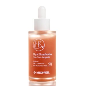 Сыворотка с комбучей для эластичности кожи MEDI-PEEL Hyal Kombucha Tea-Tox Ampoule (50 мл) – Купити в Україні Ulitka Beauty