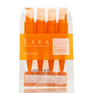 Пилинг для кожи головы (ампулы) Milbon Lifa Oil Releaser (4 шт *9 г) – Купити в Україні Ulitka Beauty