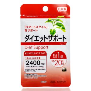 Диетический комплекс на основе гимнемы Daiso Diet Support (20 шт - 20 дн) – Купити в Україні Ulitka Beauty